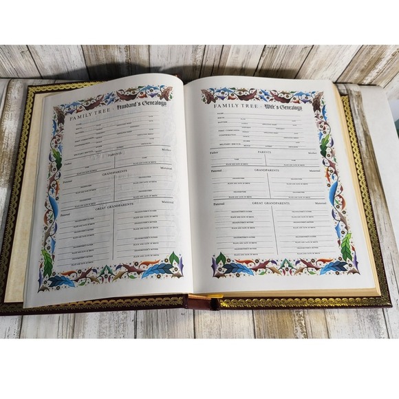 Holy Bible Jesus Christ and Saint Nicholas of Myra Religious Christian Book - Picture 4 of 9